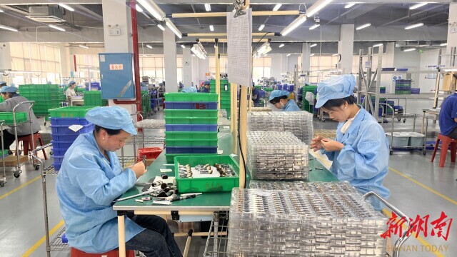 企业用小小化妆刷“破圈” 湖南日报不朽情缘电子游戏从沿海到内陆炎陵一(图2)