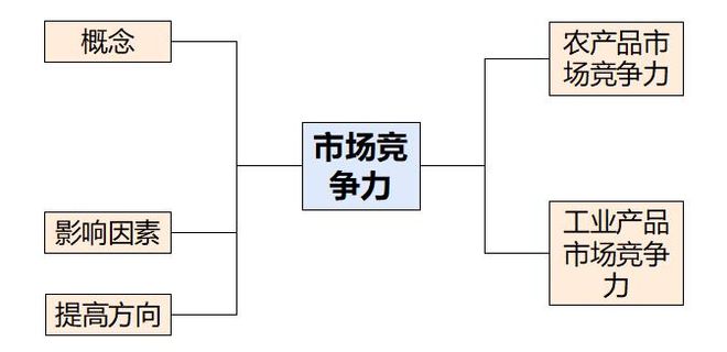 地理 二轮微专题22 市场竞争力mg不朽情缘游戏平台2025高考(图8)
