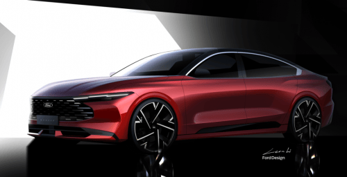 蒙迪欧以动感设计重塑中高级车美学不朽情缘首页福特汽车新标杆：新(图12)